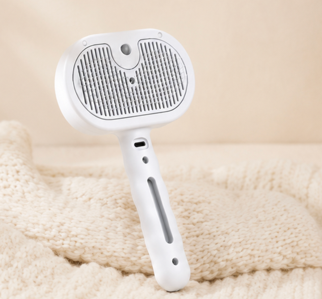 Massage Spray Grooming Comb
