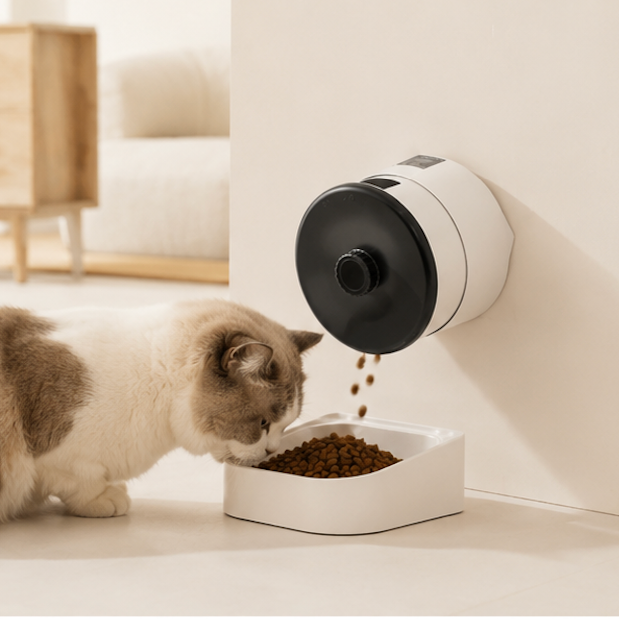 Automatic Wall Feeder
