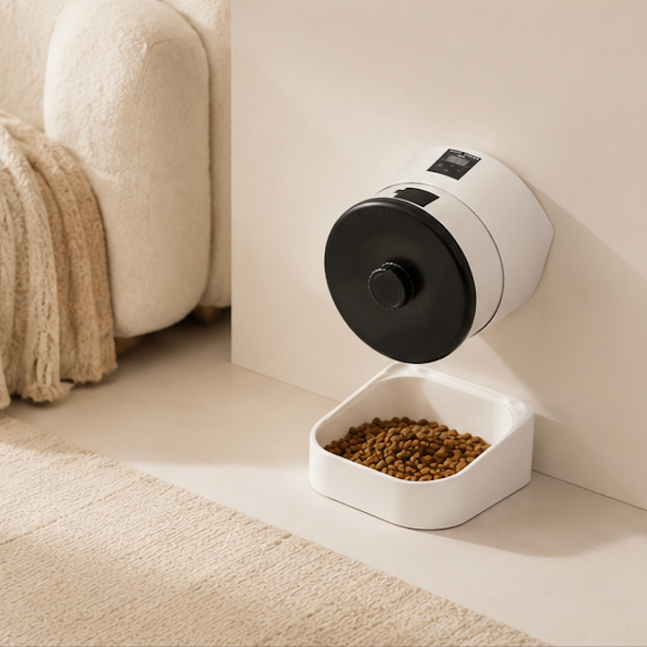 Automatic Wall Feeder