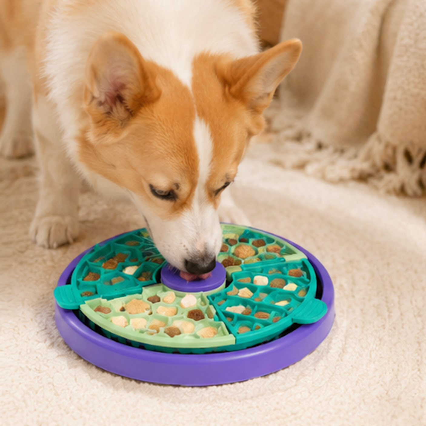 Puzzle Feeder Bowl