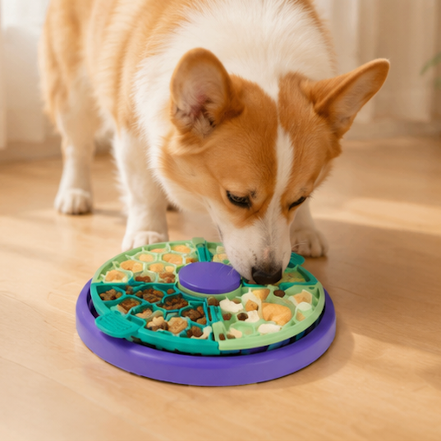 Puzzle Feeder Bowl