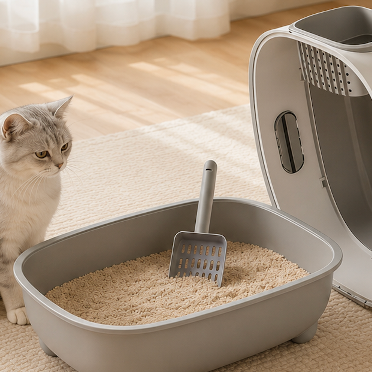 Sterile Cat Litter Dome