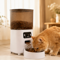 Automatic Pet Feeder with HD Camera
