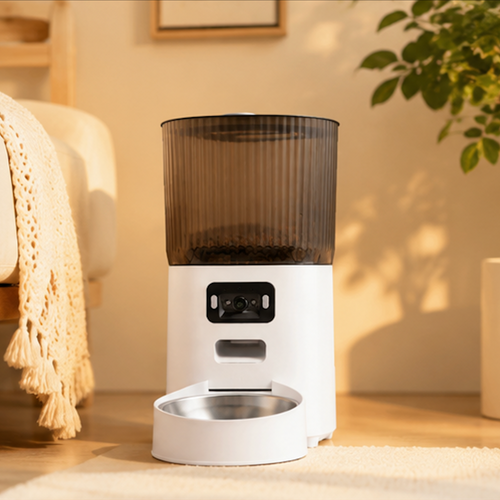 Automatic Pet Feeder with HD Camera