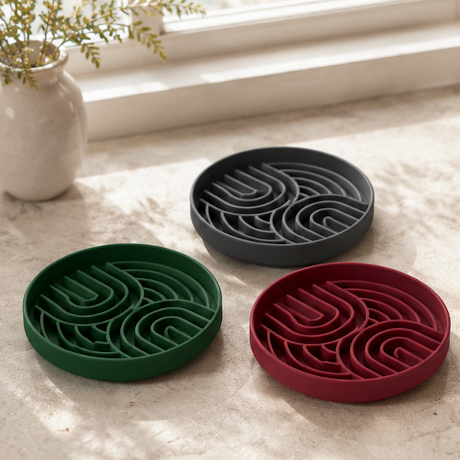 Puzzle Slow Bowl