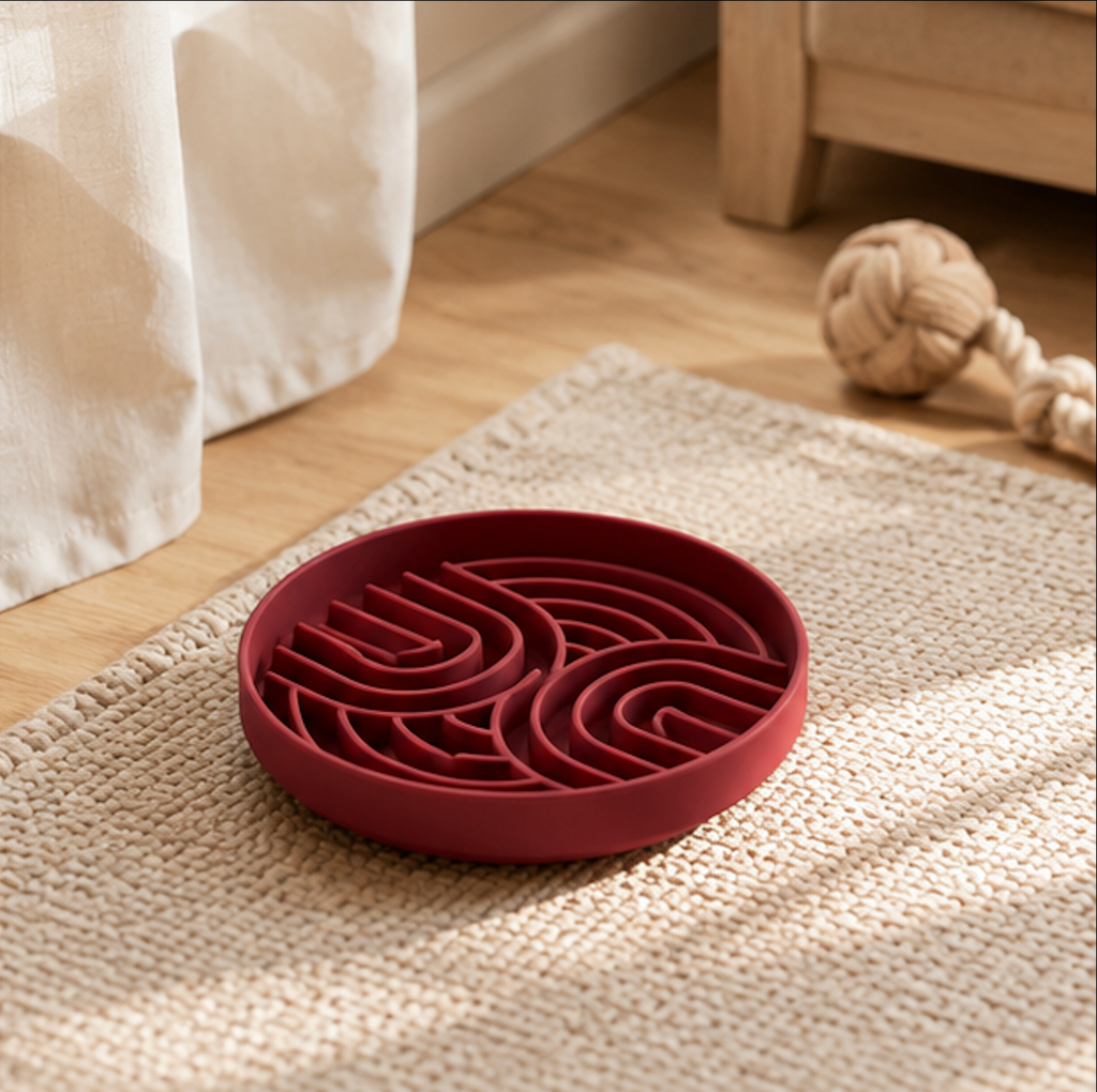 Puzzle Slow Bowl