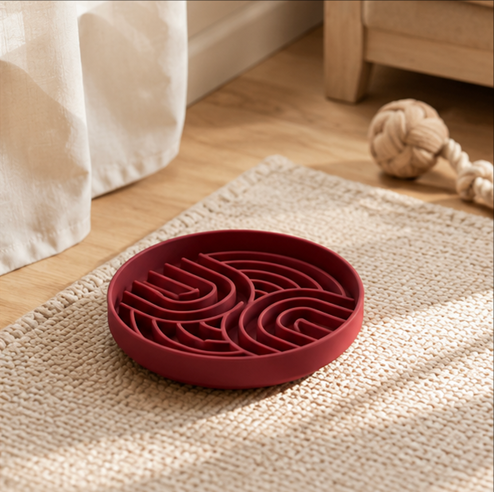 Puzzle Slow Bowl