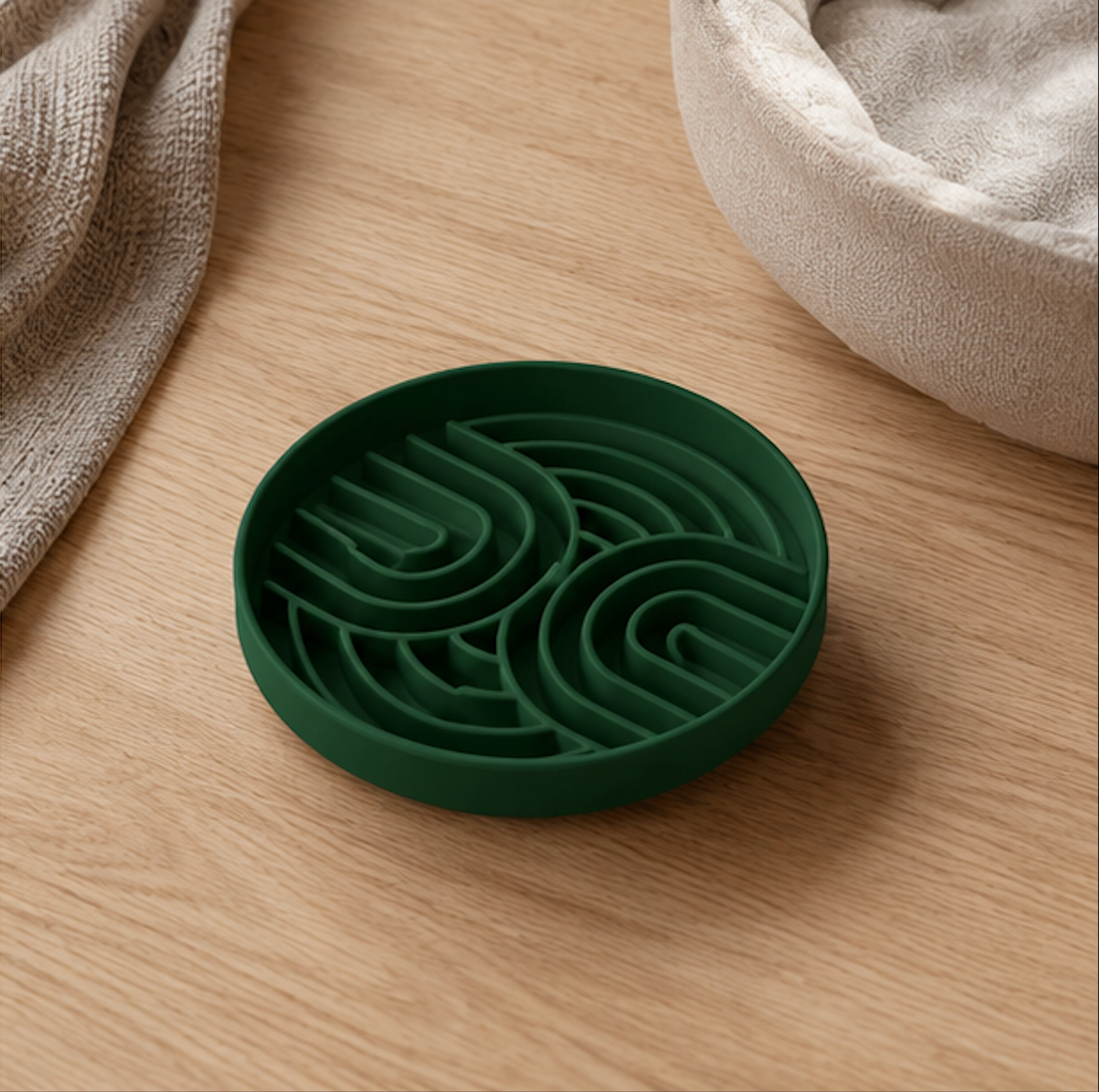 Puzzle Slow Bowl