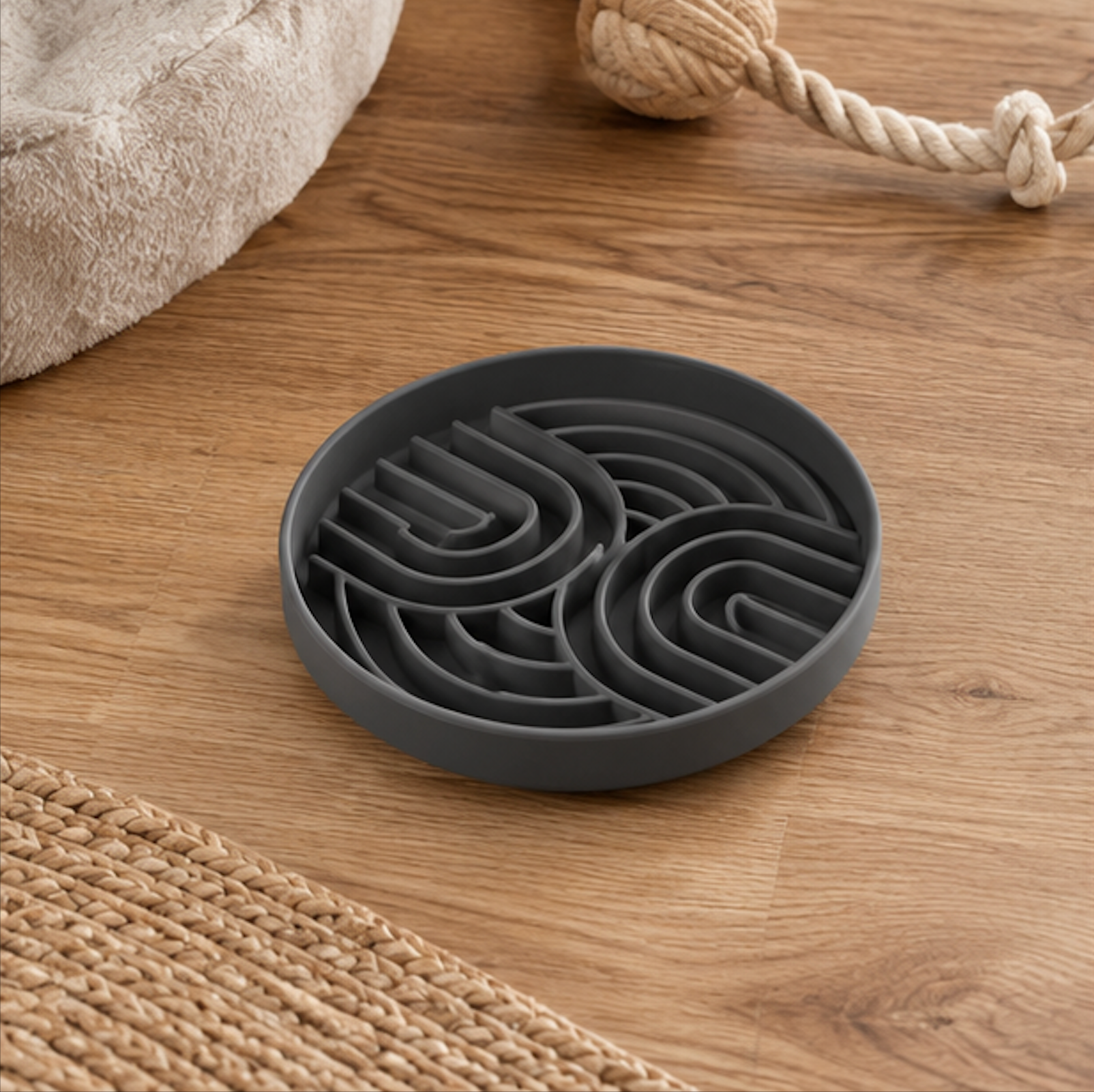 Puzzle Slow Bowl