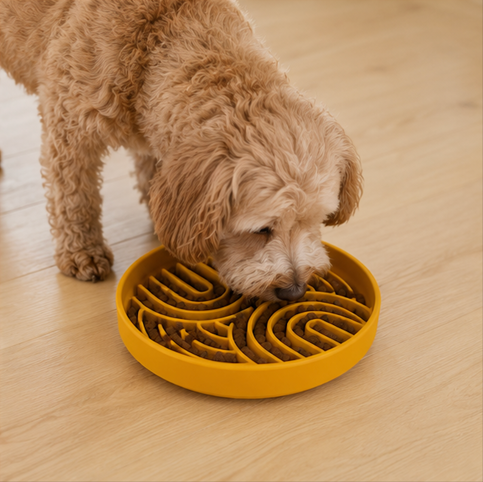 Puzzle Slow Bowl