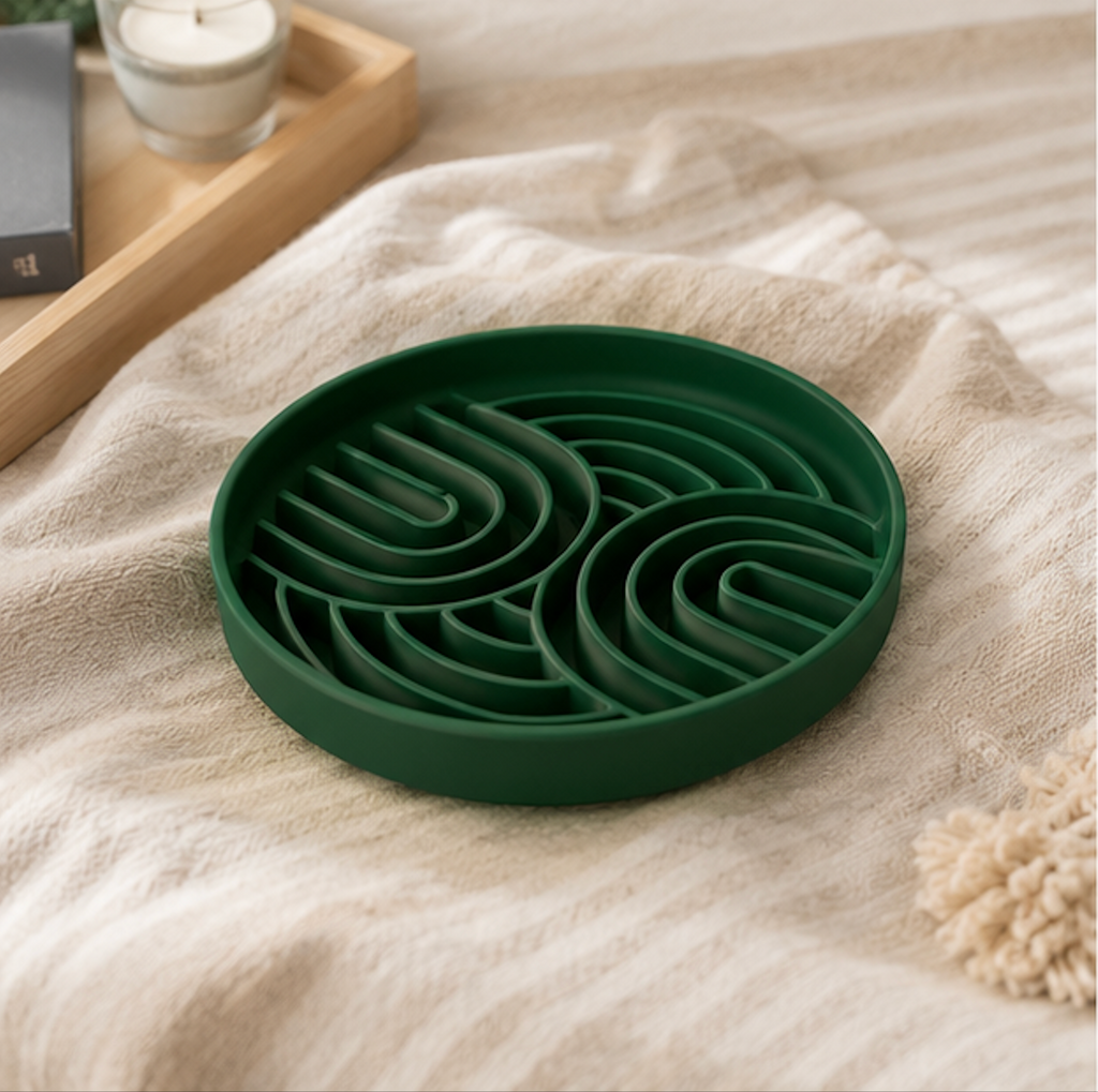 Puzzle Slow Bowl