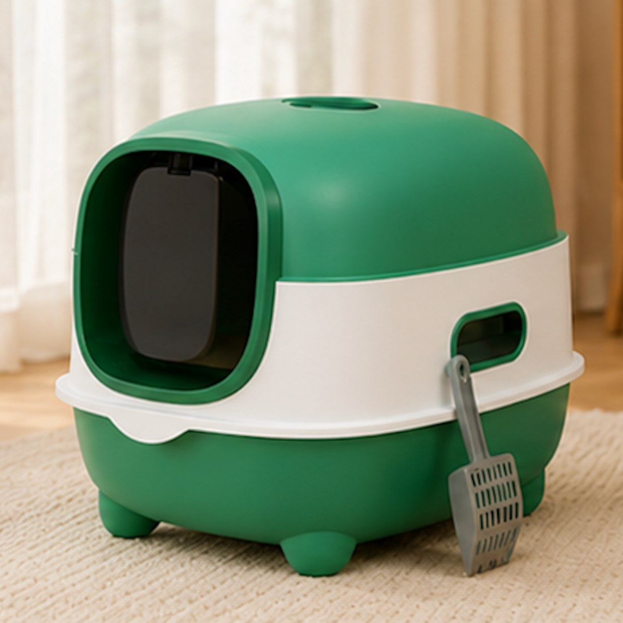 Sterile Cat Litter Dome