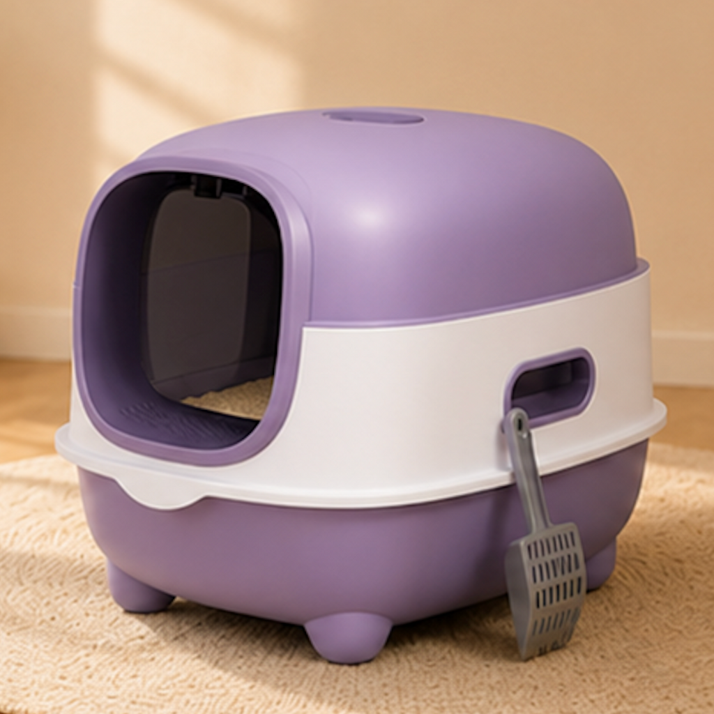 Sterile Cat Litter Dome