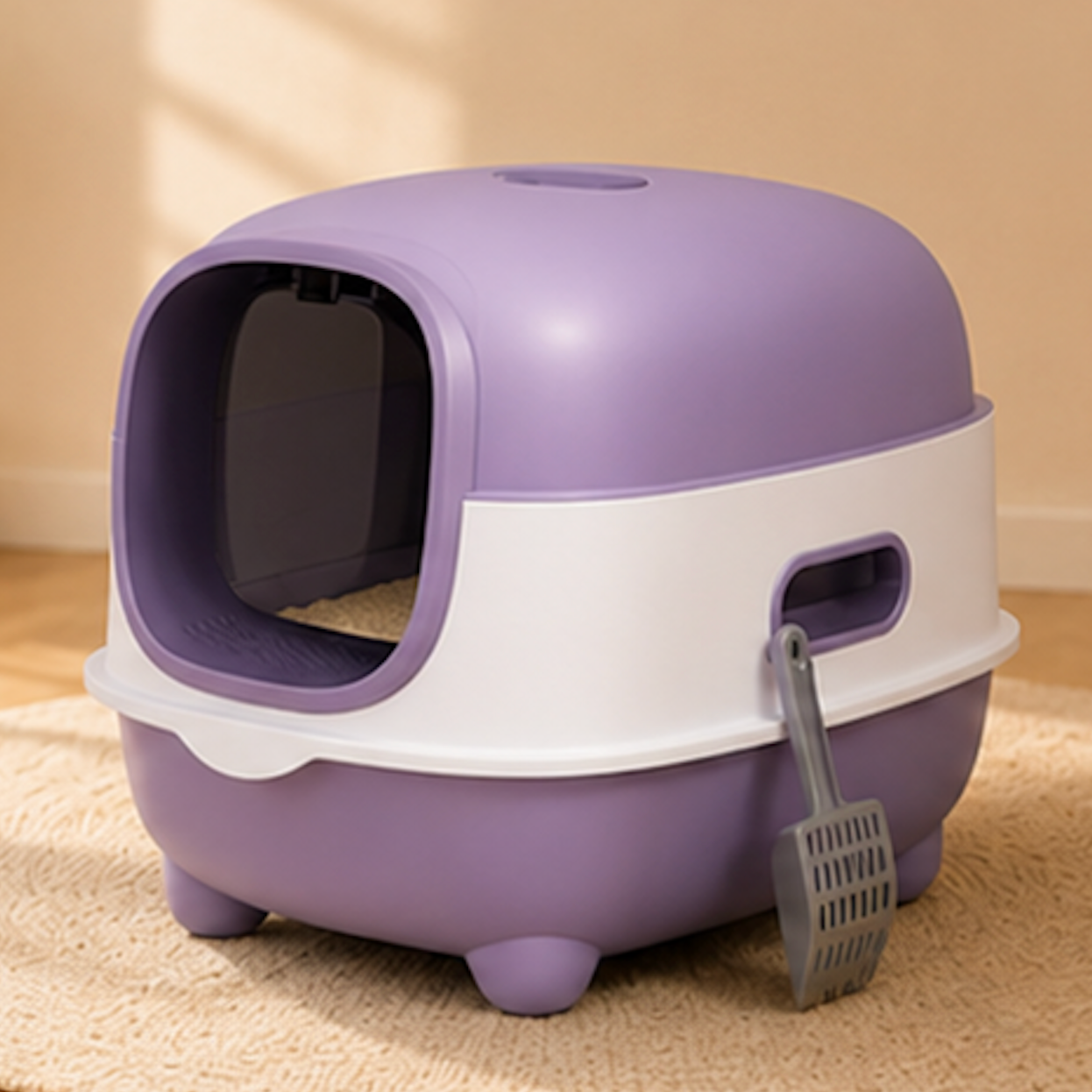 Sterile Cat Litter Dome