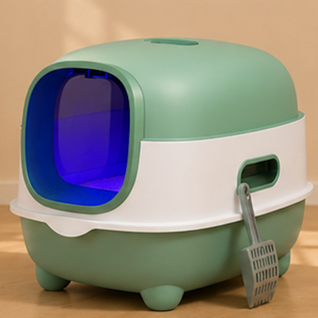 Sterile Cat Litter Dome