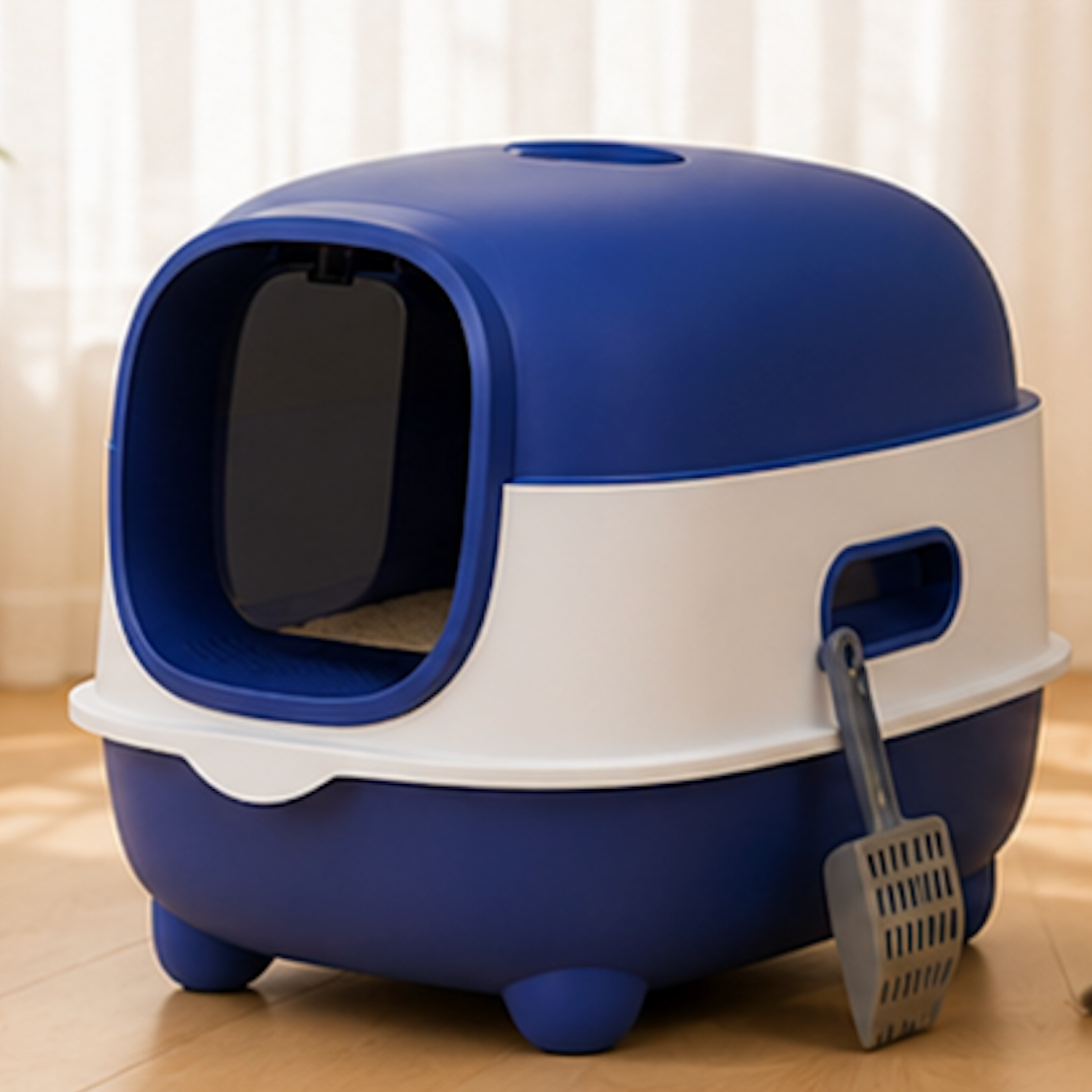 Sterile Cat Litter Dome