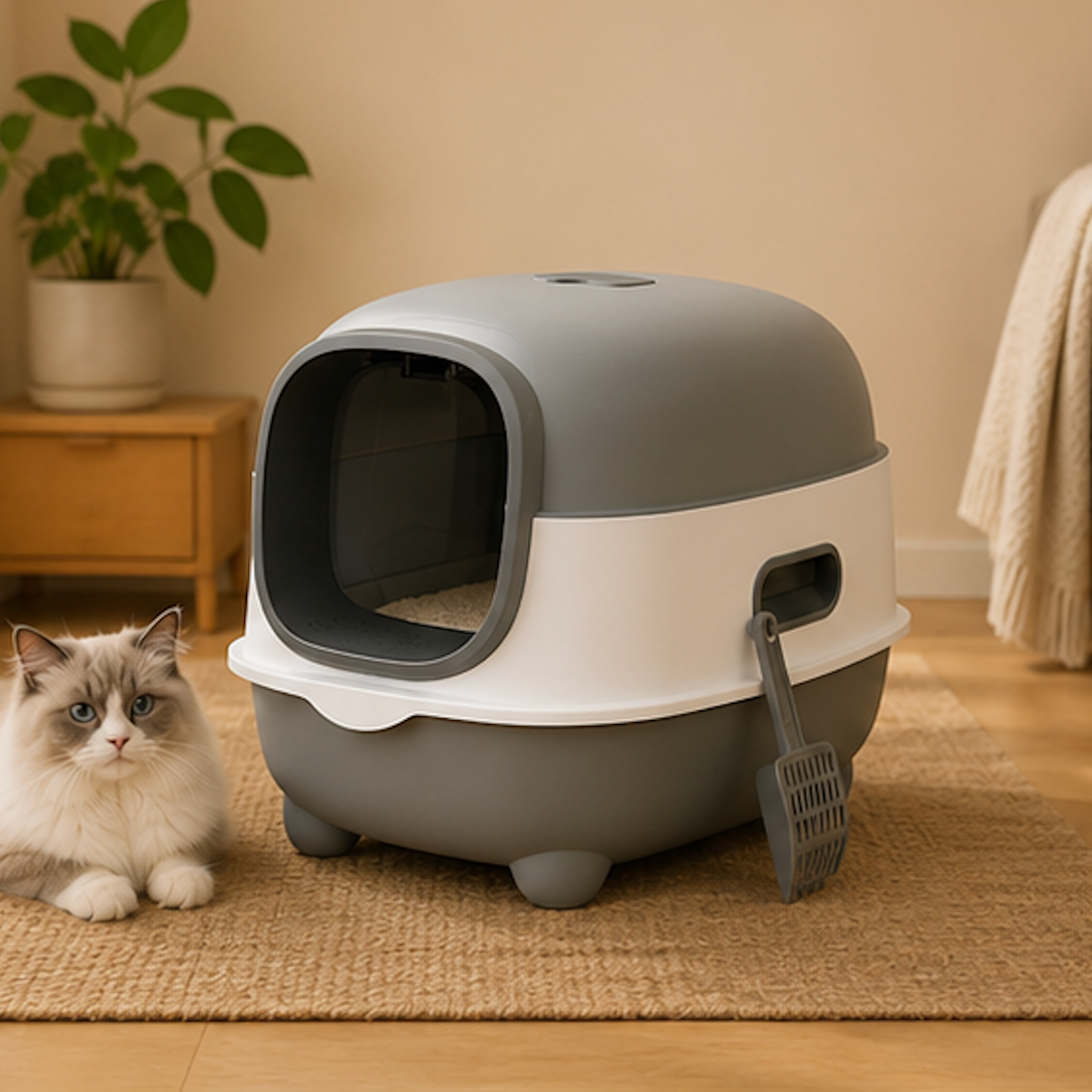 Sterile Cat Litter Dome