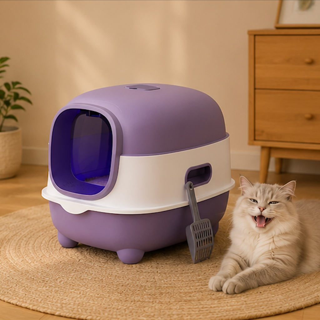 Sterile Cat Litter Dome