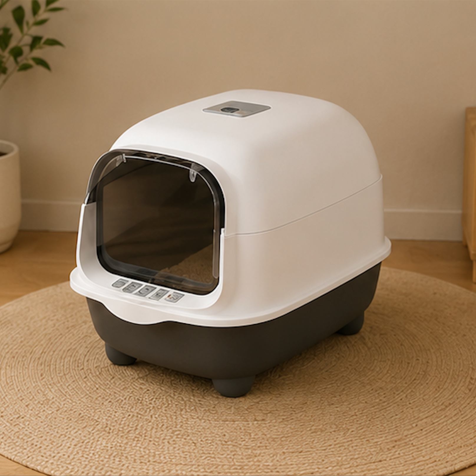 Sterile Cat Litter Dome