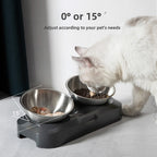 Stainless Steel Slanted Bowls