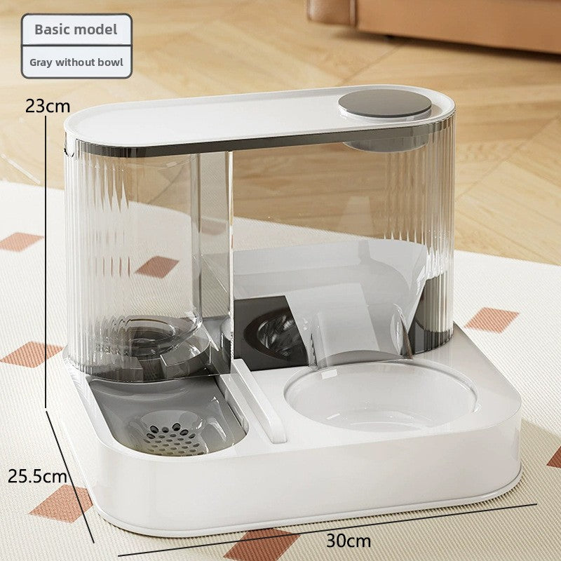 Gravity Combo: Pet Feeder and Water Dispenser