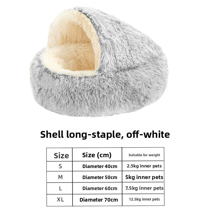 Cozy Shell Bed