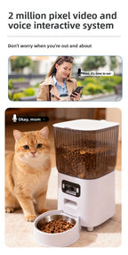 5L App Control and Camera Pet Feeder