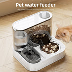 Gravity Combo: Pet Feeder and Water Dispenser