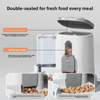 Automatic Pet Feeder and Water Dispenser