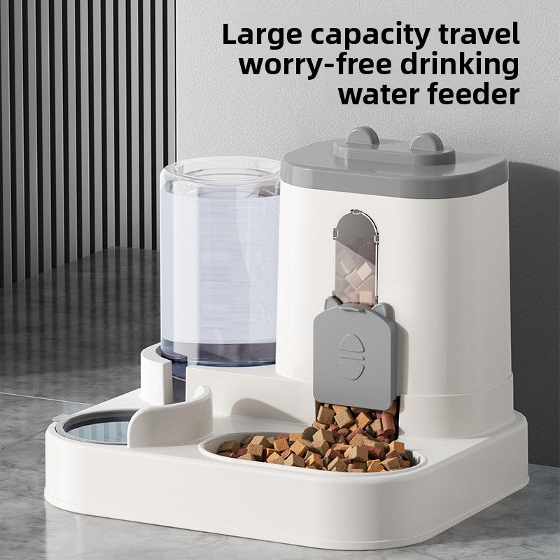 Automatic Pet Feeder and Water Dispenser