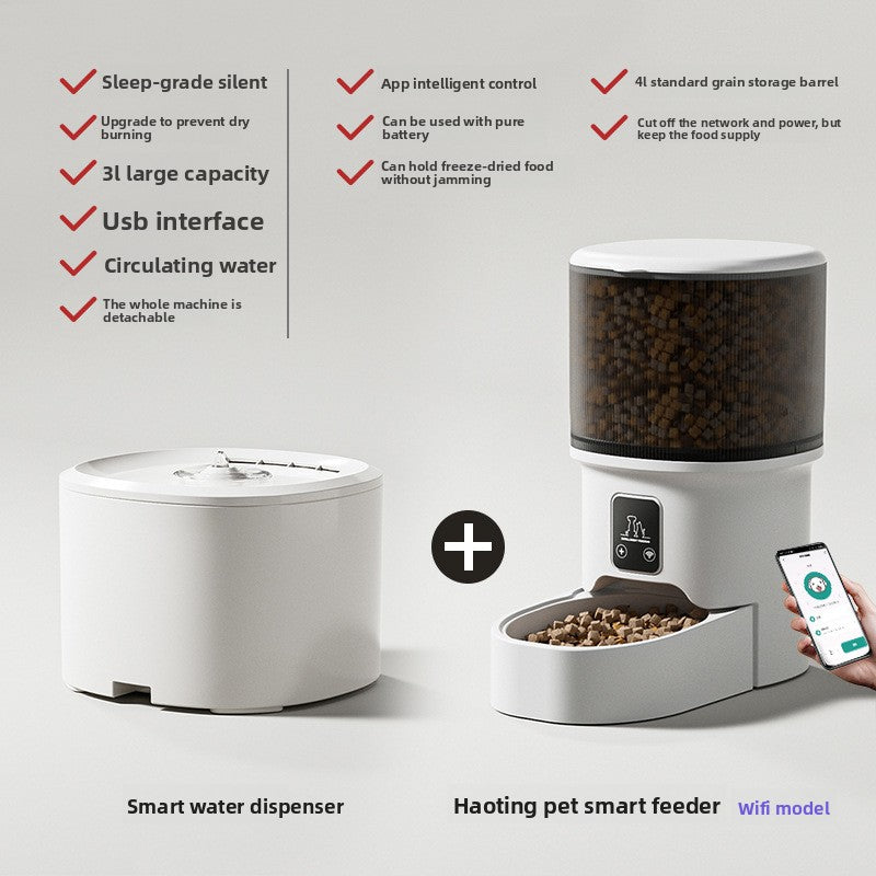 Smart HD Camera Pet Feeder