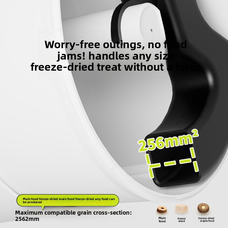 Timed Wall Mounted Pet Feeder