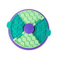 Double-Layer Puzzle Slow Feeder Bowl