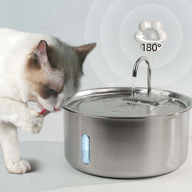 LED Light Water Fountain