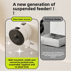 Timed Wall Mounted Pet Feeder