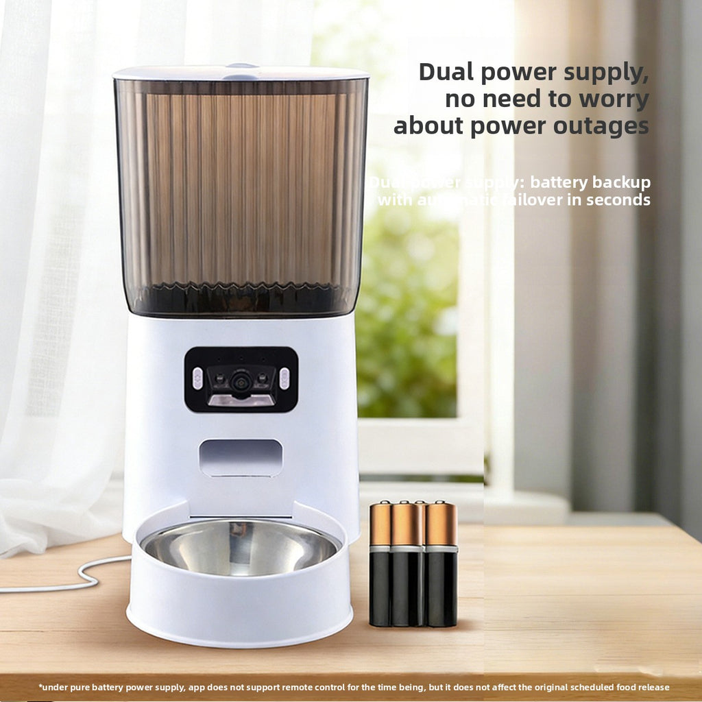 5L App Control and Camera Pet Feeder