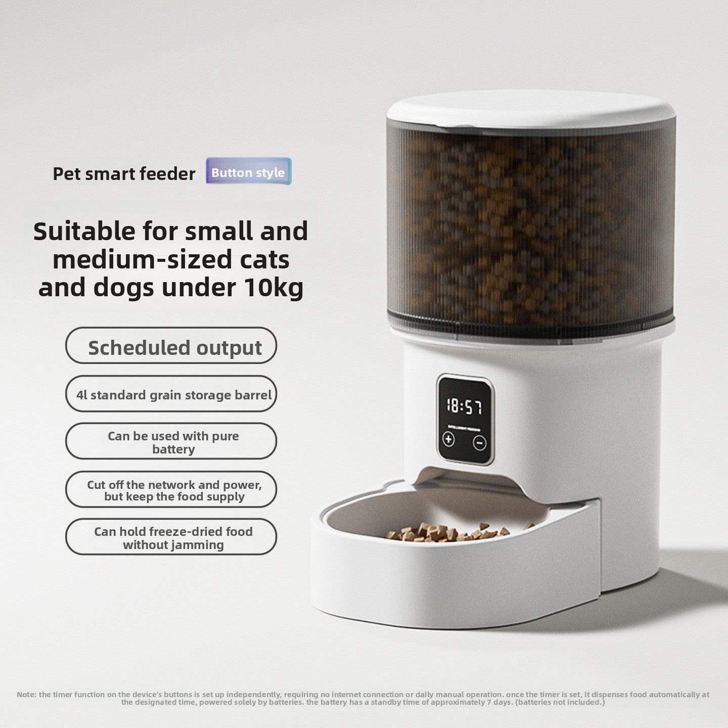 Smart HD Camera Pet Feeder