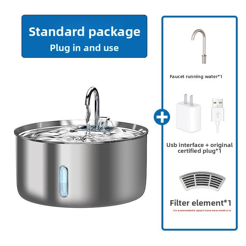 LED Light Water Fountain