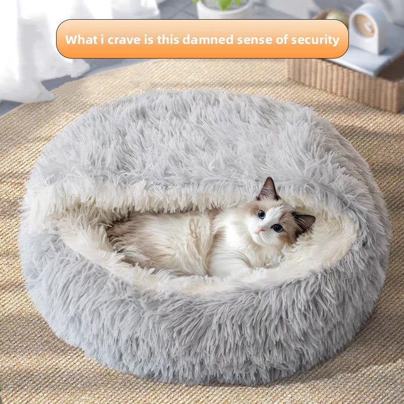 Cozy Shell Bed