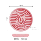 Puzzle Silicone Slow Feeder Bowl