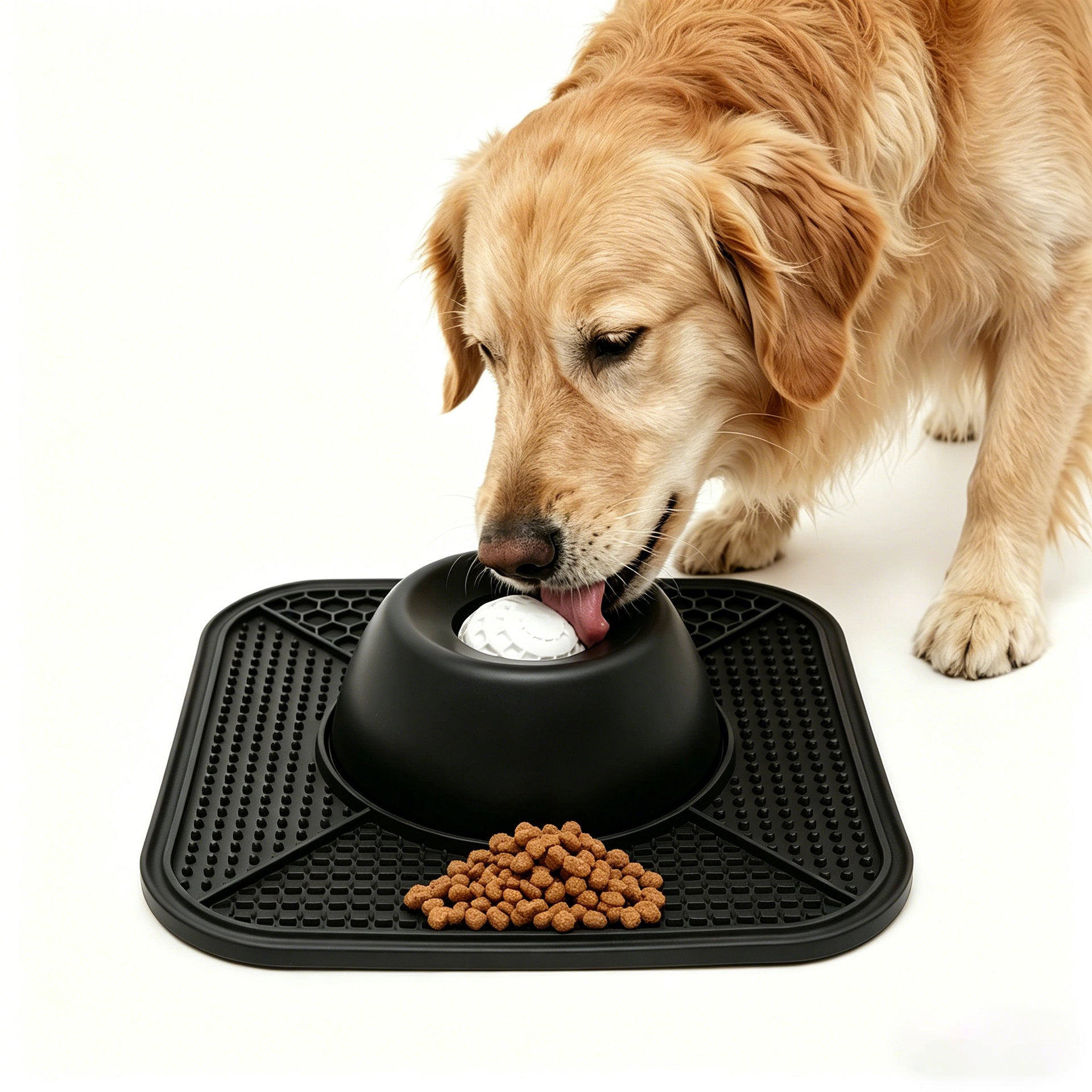 Slow Pet Feeder Bowl