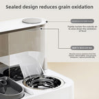 Gravity Combo: Pet Feeder and Water Dispenser