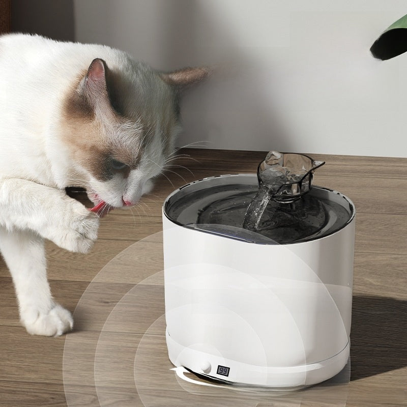 Circulating Water Dispenser with Wireless Charging