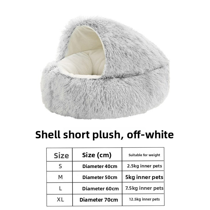 Cozy Shell Bed