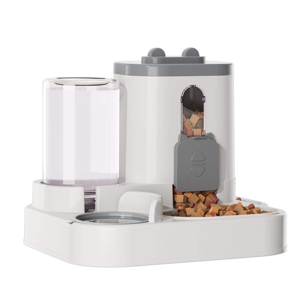 Automatic Pet Feeder and Water Dispenser