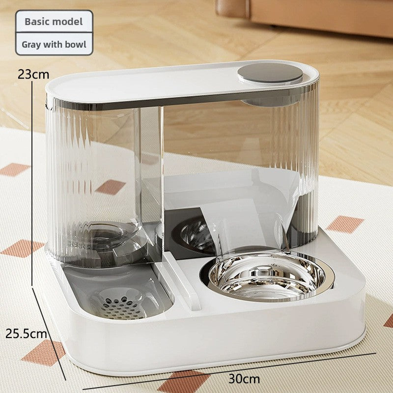 Gravity Combo: Pet Feeder and Water Dispenser