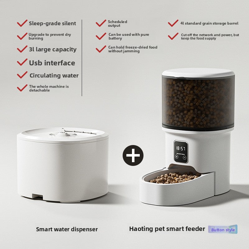 Smart HD Camera Pet Feeder