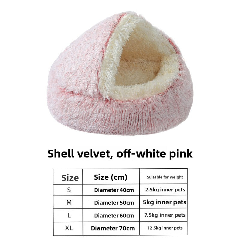 Cozy Shell Bed