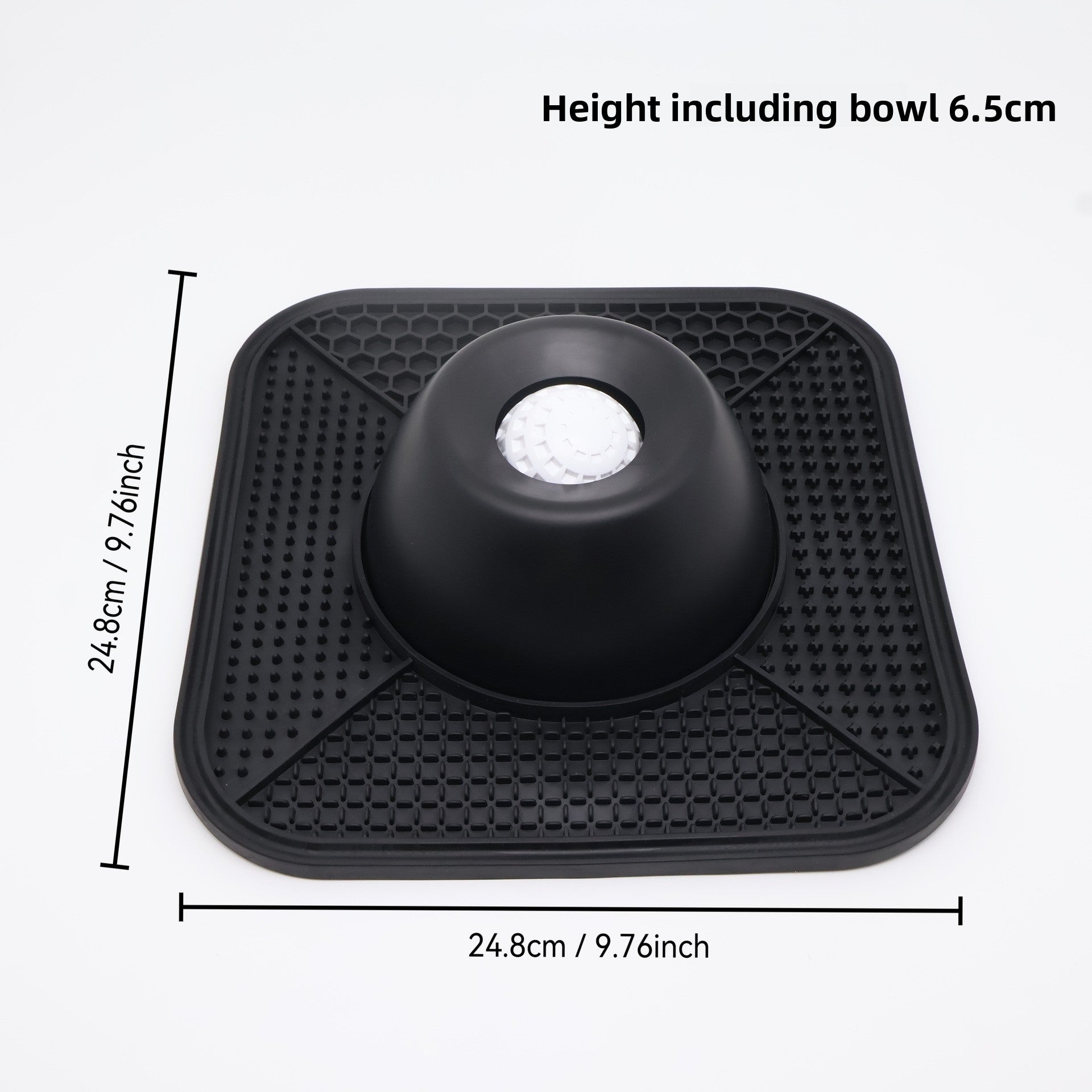Slow Pet Feeder Bowl